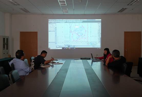 说明: E:\新馆\2016.04王涛\新建办：文秘资料\新闻\180508新闻稿：\180507新闻照片：我馆召开思雅图书馆园林景观第二次专题会.png