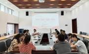 图书馆党总支书记朱德利讲授党纪学习教育专题党课