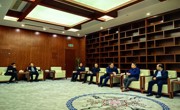 转载：贵州电子科技职业学院党委副书记、院长罗松华一行到我校考察交流