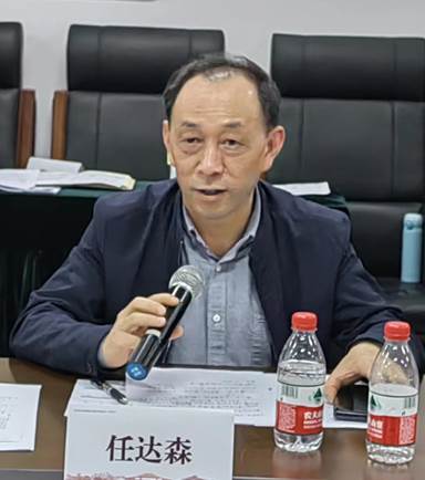 任达森副校长