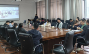 任达森副校长率队开展文献信息资源与服务专项调研——图书馆学科资源与服务走进物理与机电工程学院