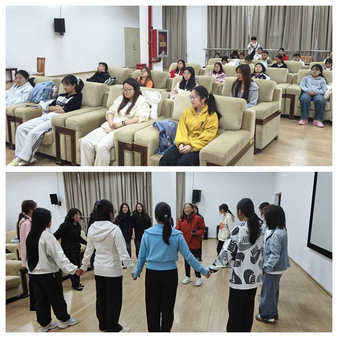 图5北校区活动现场
