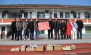 图书馆赴镇远县报京乡开展乡村振兴帮扶工作