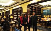 龚剑副馆长一行四人赴川渝两地考察调研高校新馆建设工作