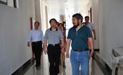 校党委书记王凤友视察党武校区新图书馆建设工作