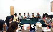 贵州民族大学读书俱乐部期末总结会议暨颁奖典礼活动
