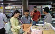 我馆参加首届孔学堂·国学图书博览会