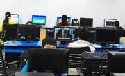大学城校区临时图书馆开馆啦