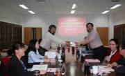 重庆大学图书馆贵州民族大学图书馆战略合作交流座谈会成功举行