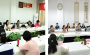 贵州理工学院图书馆到我馆交流学习