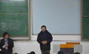 新校区图书馆2016-2017学年第一次学者关怀讲座简讯 